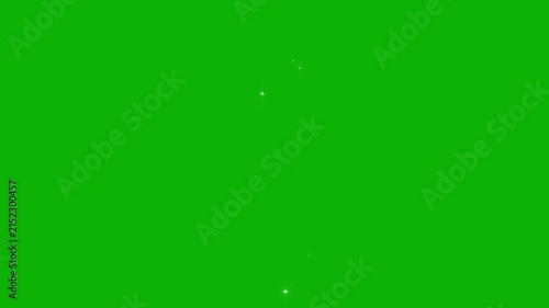 Fairy tale magic dust glitter trail 4k, smooth twinkling white light path, glowing sparkle line burst, fantasy starlight particle motion overlay on chroma key green screen