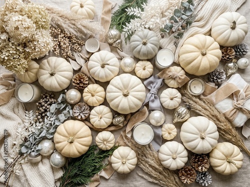 White Pumpkins 