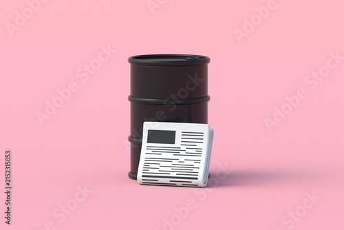 Fotografie Global oil market news