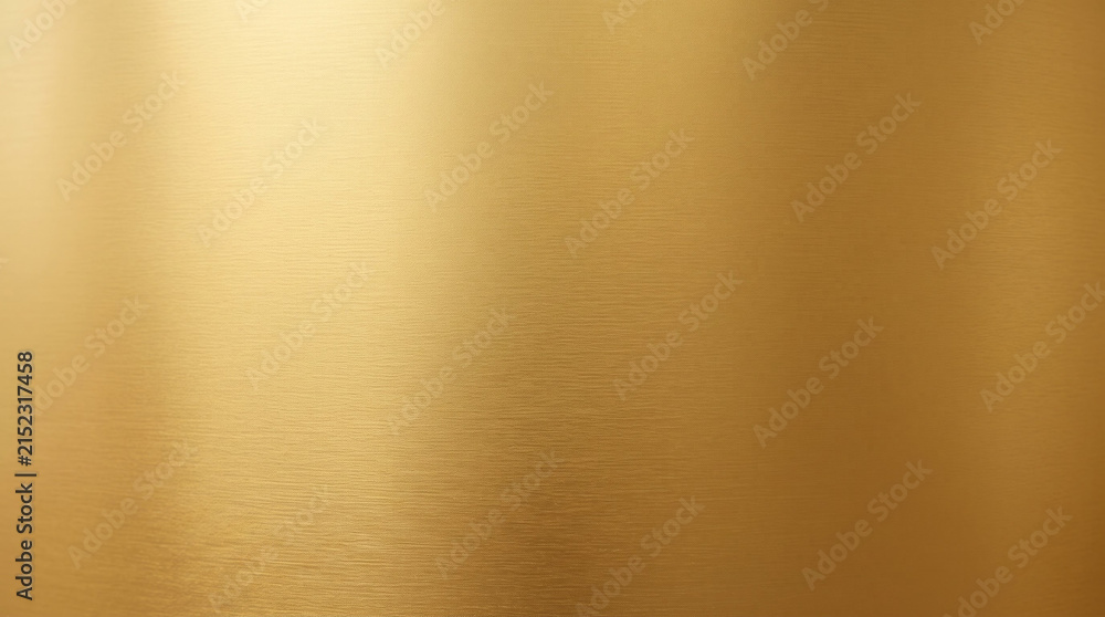 Obraz premium Luxury golden metal texture background with shiny polished brass or gold foil finish