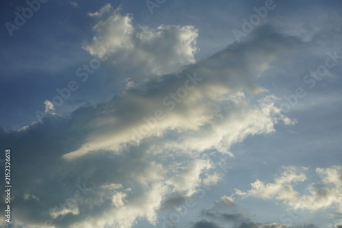 clouds in the sky