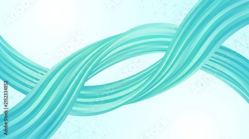 abstract blue wave background