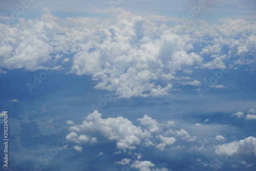 clouds in the sky