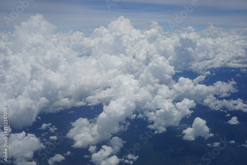 clouds in the sky
