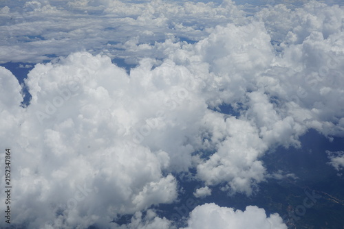 clouds in the sky