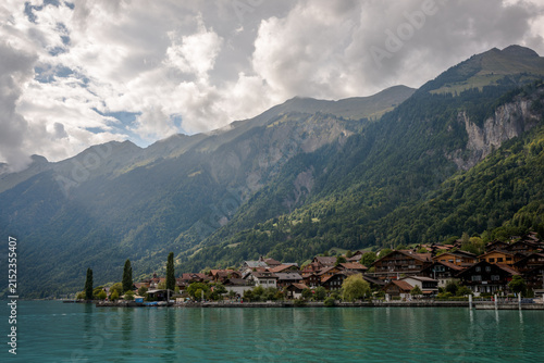 Views from Lake Brienz, Switzerland