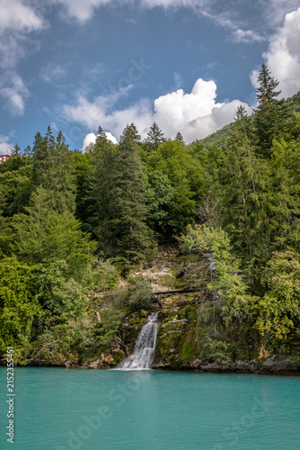 Views from Lake Brienz, Switzerland