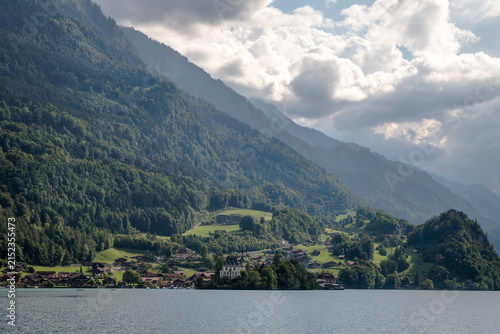 Views from Lake Brienz, Switzerland