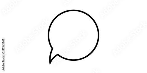 Canvastavla outline chat box