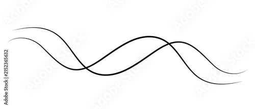 two wave line design