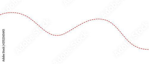 red dot dash line