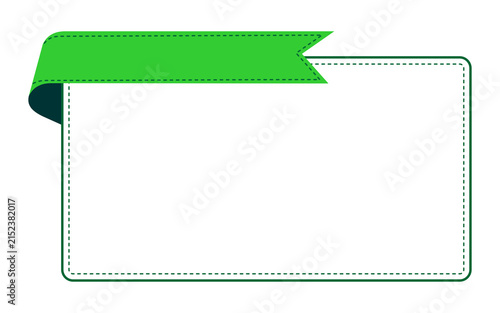 Ribbon Banner Vector Tags and Labels | 