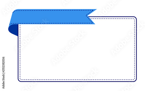 Ribbon Banner Vector Tags and Labels | 