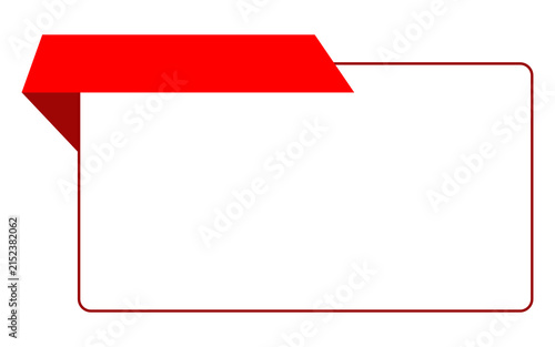 Ribbon Banner Vector Tags and Labels | 