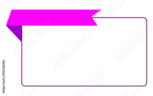 Ribbon Banner Vector Tags and Labels | 
