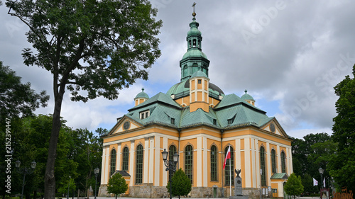 Kreuzerhöhungskirche - Gnadenkirche zum Heiligem Kreuz in Hirschberg Polen
