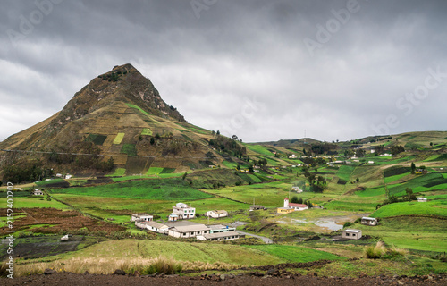Zumbahua is a town, at an altitude of 3.508 meters in the Ecuadorian Andes, located in the Pujili Canton of Cotopaxi Province, Ecuador