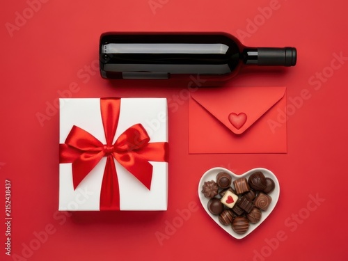 Elegant valentine's day gift arrangement