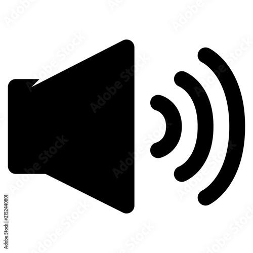sound icon illustration