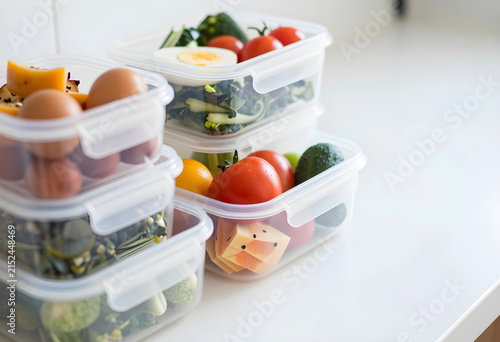 Healthy meal prep container...