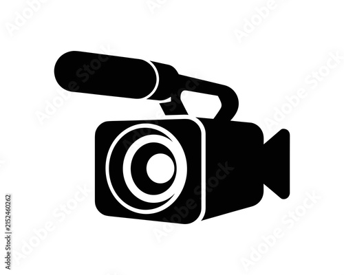 Video camera icon vector illustration