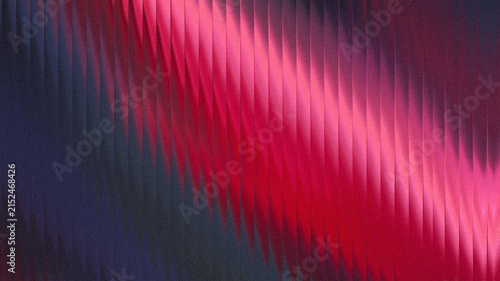 Konstfotografi Gradient light effect abstract background featuring vertical lines with neon red and dark violet hues perfect for digital display screens or modern graphic design