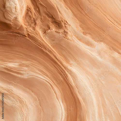 Tapety artystyczne Premium Desert Sandstone Texture Background