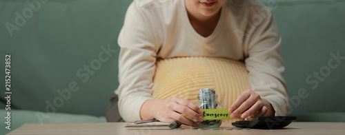 Фотография Saving money concept