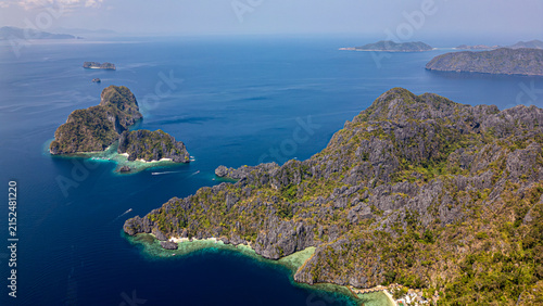 Rock formations @ El Nido, The Philippines