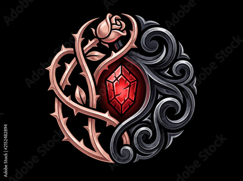 Vector Illustration for T-Shirt and web Design