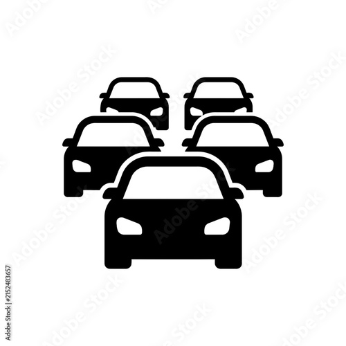 Traffic Jam Icon