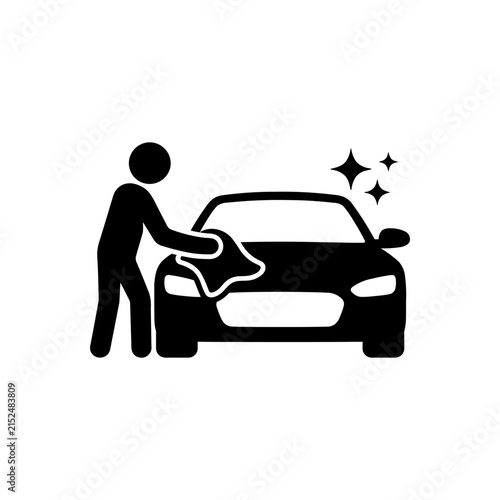 Car Polishing Detailing Icon