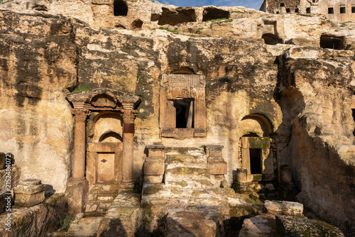 Kizilkoyun Necropol in Sanliurfa, Turkiye