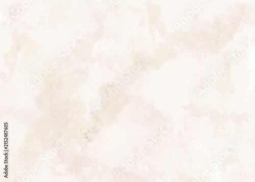 Soft beige watercolor abstract background