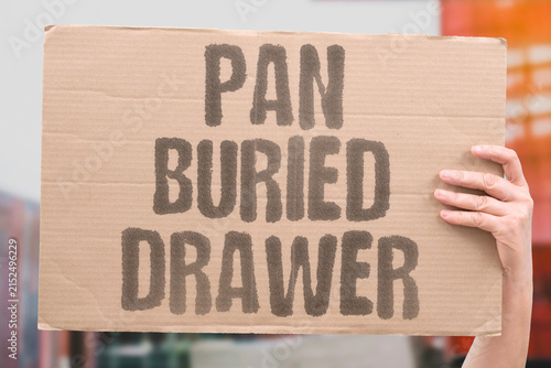 Принти на полотні "Pan buried drawer" Finding a single pan means moving everything else in the drawer