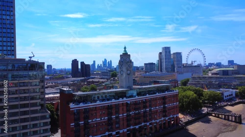OXO Tower London 4K Drone Footage