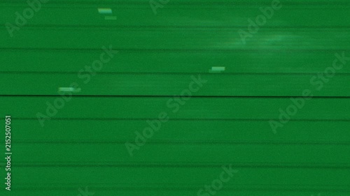 Glitch forming on transparent bg as noise rising, RGB pixels shifting showing corrupt screen