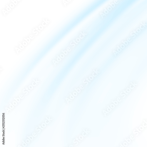 Air flow set of vector elements on a white background. Abstract light effect blowing from an air conditioner, purifier or humidifier. Dynamic blurred flow motion