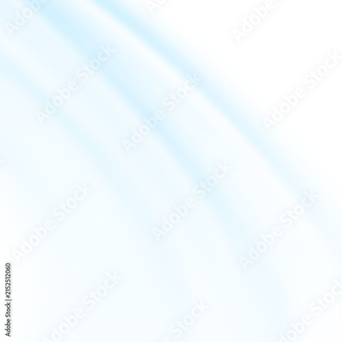 Air flow set of vector elements on a white background. Abstract light effect blowing from an air conditioner, purifier or humidifier. Dynamic blurred flow motion