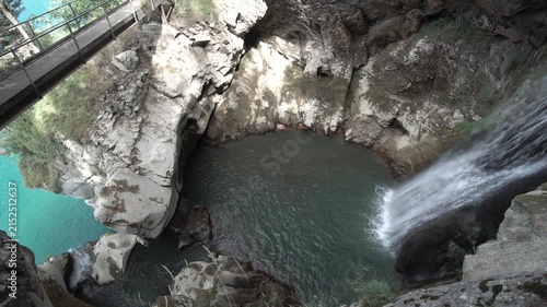 Risleten Wasserfall Risletenschlucht Nidwalden Schweiz - Sehenswürdigkeiten Schweiz