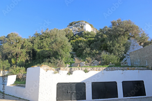 old military building on Gibraltar