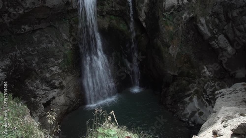 Risleten Wasser Fall Risletenschlucht Nidwalden Schweiz - Sehenswürdigkeiten Schweiz