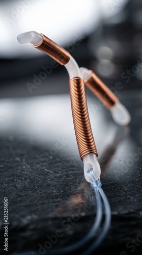 IUD shape macro view