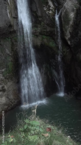 Risleten Wasserfall Risletenschlucht Nidwalden Schweiz - Landschaften Schweiz