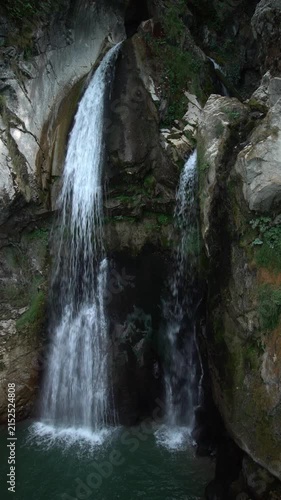 Risleten Wasserfall Risletenschlucht Nidwalden Schweiz - Sehenswürdigkeiten in der Schweiz