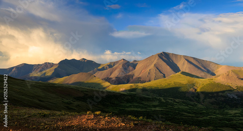 Day’s End at the Continental Divide