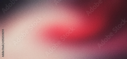 Grainy gradient background with red and purple light leaks. Abstract film texture with soft cinematic glow and vintage noise. Retro aesthetic backdrop for creative design and social media posts.