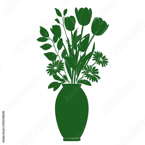 plant in a vase