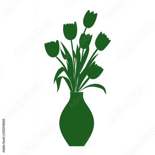 flower in a vase