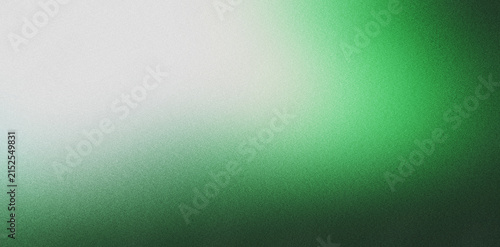 фотографія smooth light green and white gradient background with a soft grainy texture for